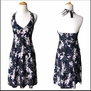 Athleta Pack Everywhere Japanese Lily Dress Sz4